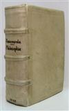 SAVONAROLA, GIROLAMO. Haec intus habentur. Compendium totius philosophiae, tam naturalis, quam moralis [etc.]. 1542